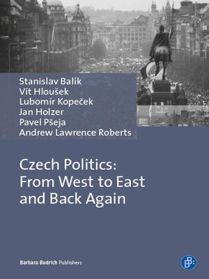 cover image of Czech Politics